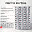 Rideau de douche Swank Lattice_0116-1349998636