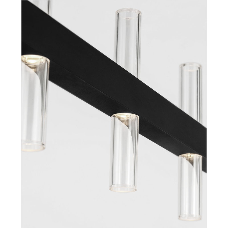 Silas 56 Linear, Midnight Black