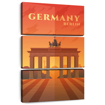 Sireci German Brandenburg Gate