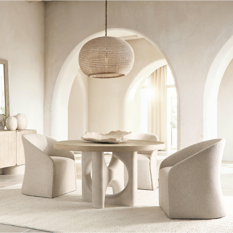 Antibes 19'' H Upholstered Armchair