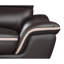 Chaise en cuir véritable