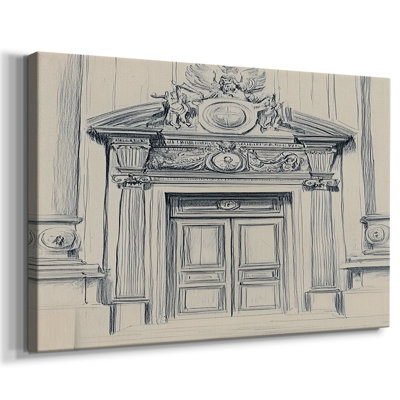 Paysages de la série XXXIII - Cavas enveloppés de galerie