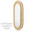 Applique murale pour salle de bain Emme