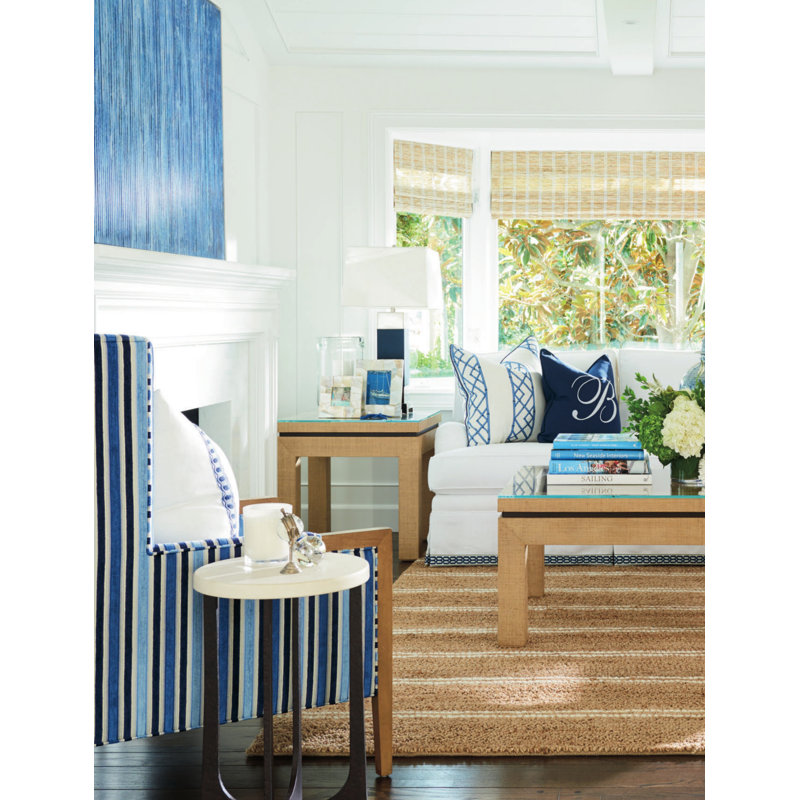 Signature Linen Square Pillow Cover & Insert, White