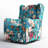 Antonanzas Floral Manual Swivel Glider Recliner-75754532