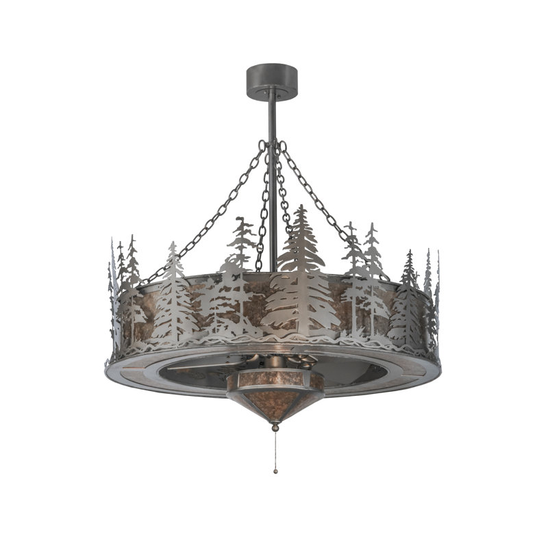Tall Pines 11 - Light Chandelier