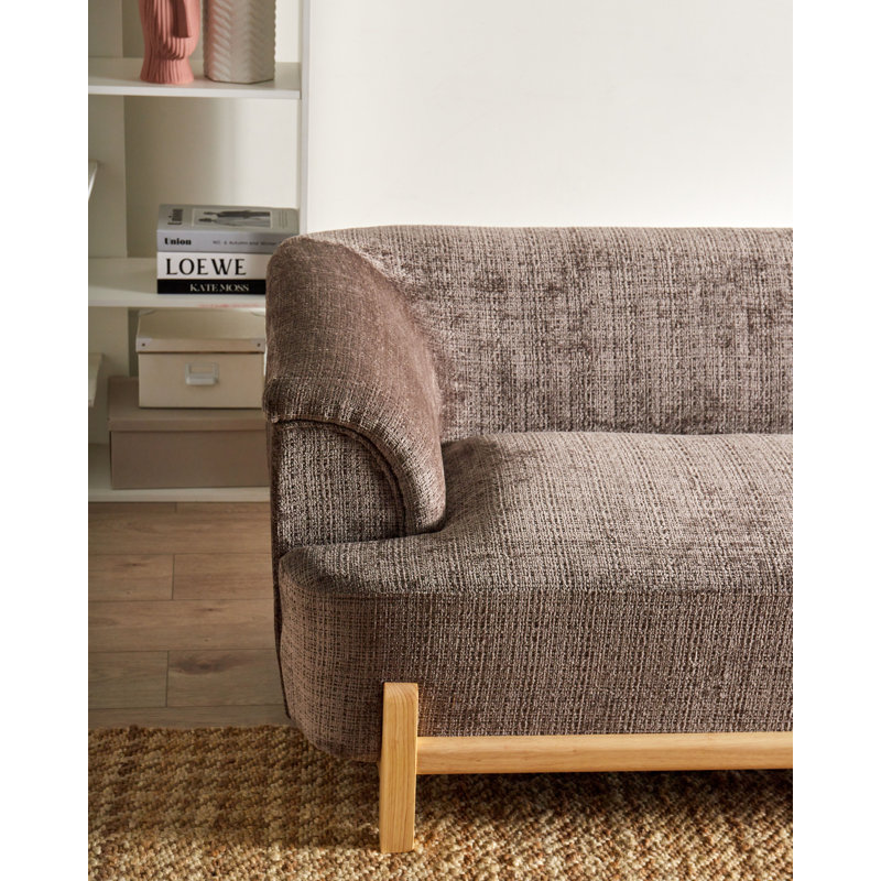 2 - Piece Living Room Set, Brown