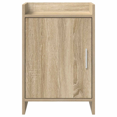 40cm W Composite Bedside Table