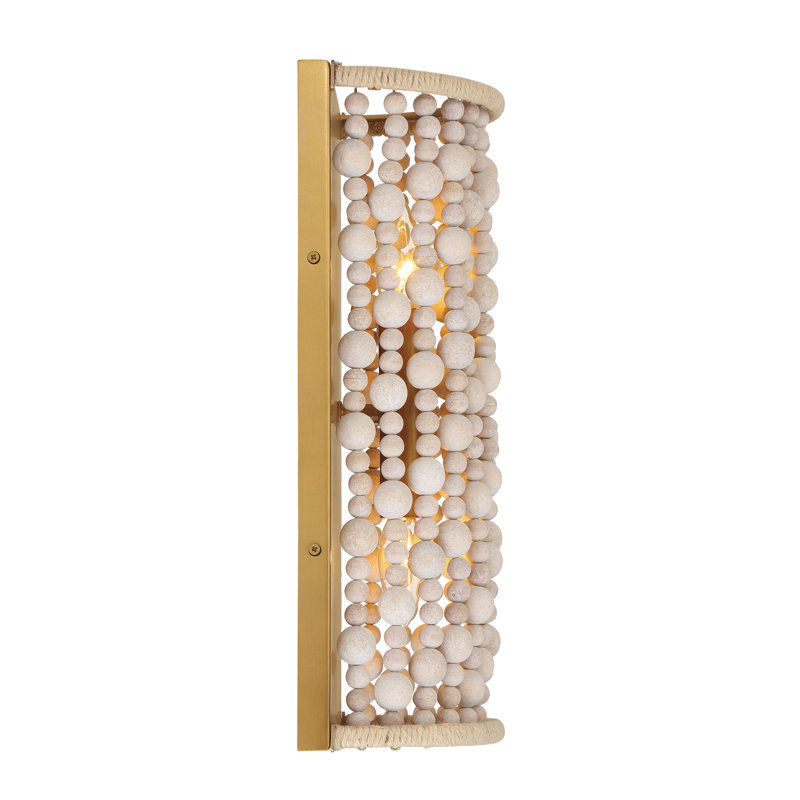 2 LIGHT WALL SCONCE