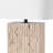 Henry Travertine Table Lamp