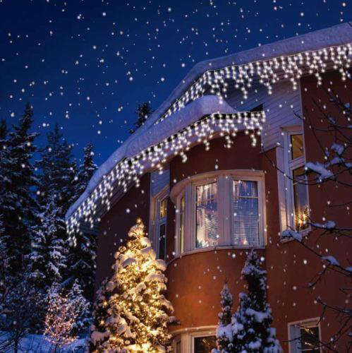 Indoor / Outdoor Icicle Lights