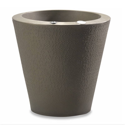 Dot Self Watering Plastic Pot Planter