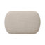 Repose-pieds ovale Hofman - Taupe Shearling-739402331-739402328
