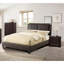 Ensemble de lit très grand lit californien 1pc