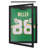 18x24 Kids Jersey Frame Display Case - Shadow Box Frame - Black
