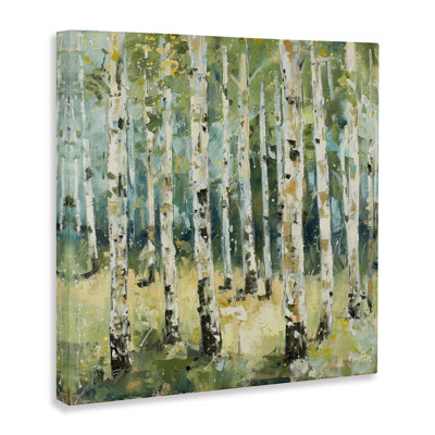  Art mural naturel sur toile de bouleau naturel par LSR Design Studio
