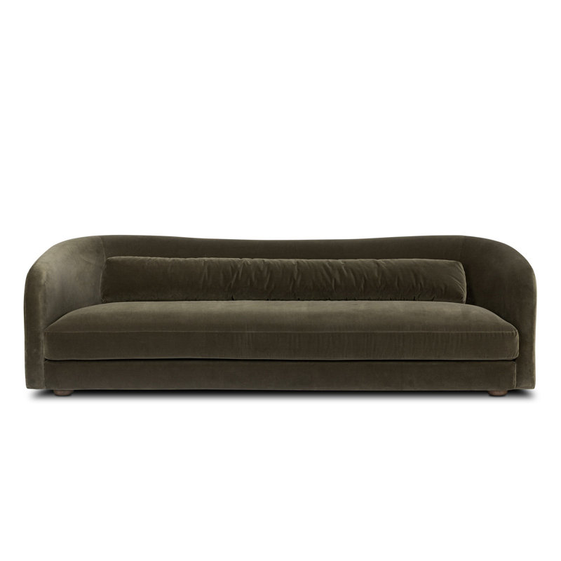 Juliette Sofa-99"-Surrey Olive