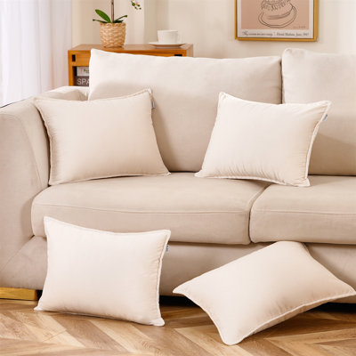 Coussin décoratif en velours