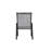 8 Piece Patio Chairs, Outdoor Camping Chairs With Breathable Textilene Fabric, Set Of 2 Garden Chairs With Armrest High Backrest For Garden Patio Pool Beach Yard Space Saving ( Grey 8, Chair-1426181462