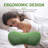 Forestburgh Memory Foam Firm Pillow-532048812