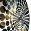 Himmel - Horloge murale abstraite fractale-1499498528