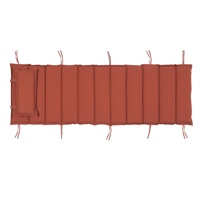 Arbaaz Garden Seat/Back Cushion, Red