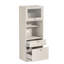 Grande armoire de rangement autoportante avec portes et tablettes-1946116400