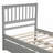 Twin Size Platform Bed With Trundle-314109454