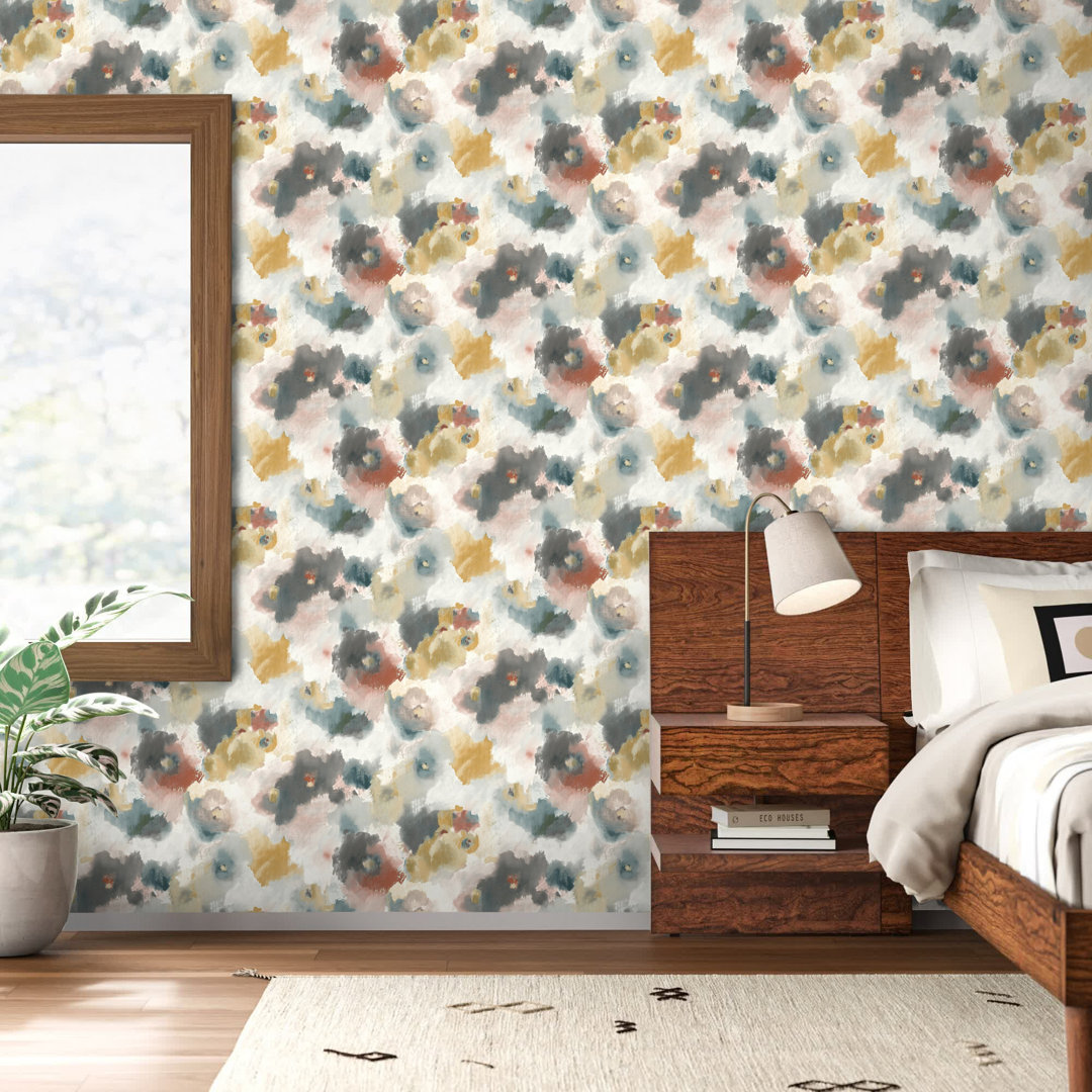  33' L x 20.5" W Wallpaper Roll Orren Ellis 