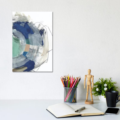 Deluge I 1 Piece Wrapped Canvas Wall Art