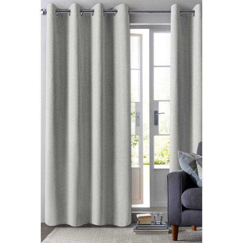 Blackout Curtain, White
