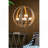 9- Light Globe Chandelier, Wood Chandelier Hanging Light Fixture With Adjustable Chain For Kitchen Dining Room Foyer Entryway, Bulb Not Included