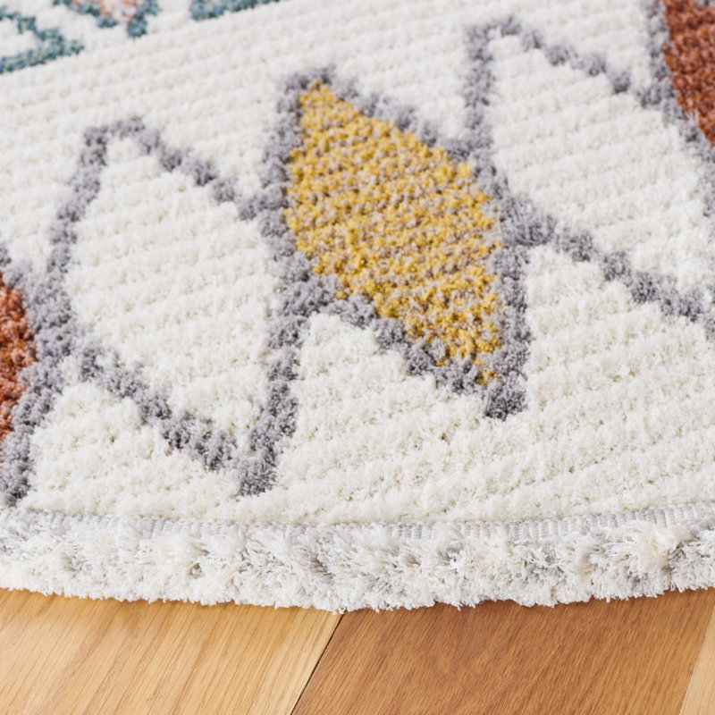 Marrakesh Performance Southwestern Rug, Round 6'7"