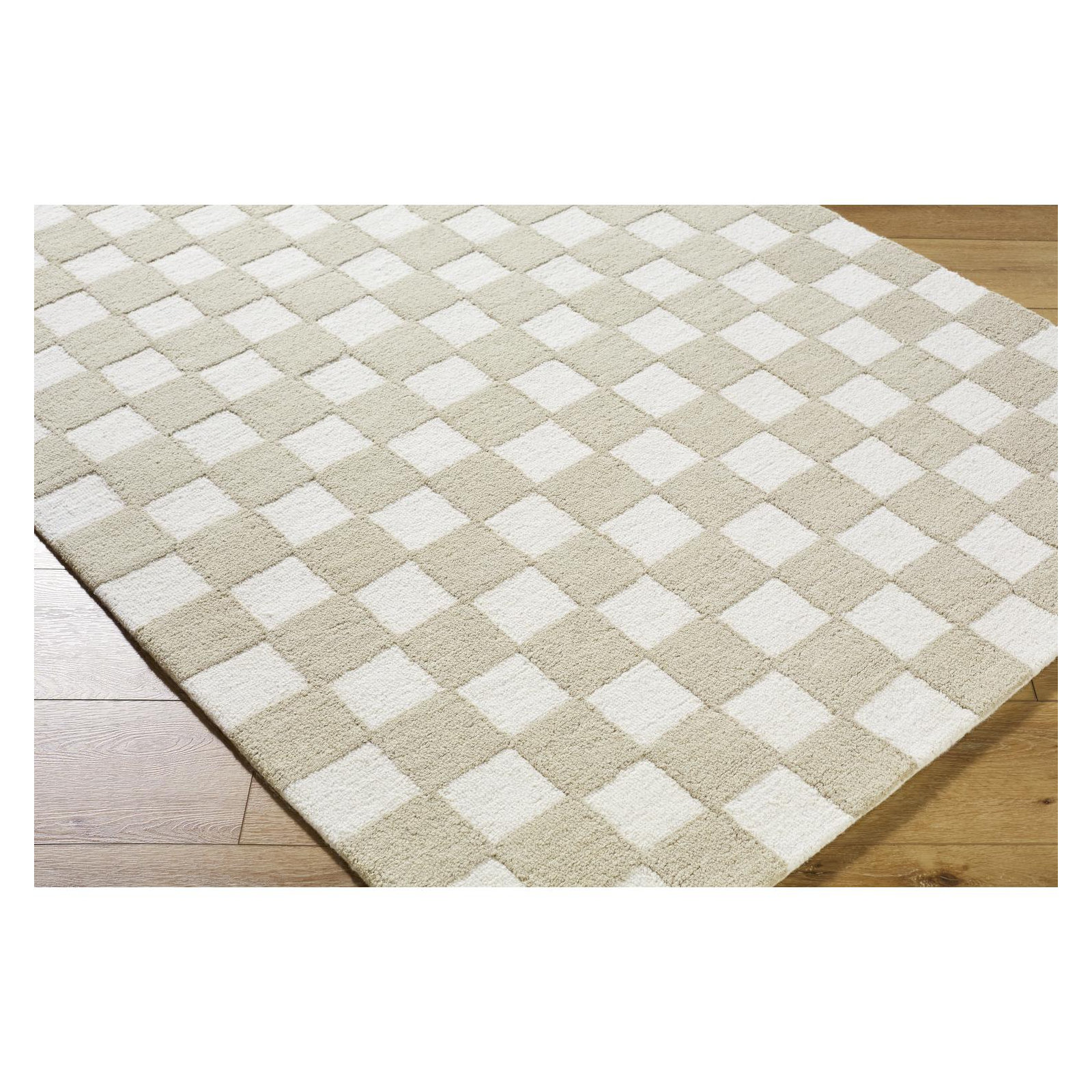 Wright Handmade Rug, Rectangle 8' x 10'