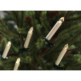 Unscented Flameless Taper Candle