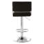 Sallisaw Swivel Upholstered Adjustable Height Bar Stool