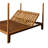 Daybed, Outdoor Relaxation With Waterproof Curtain, Seat, Build Daybed Flair, Characteristics, Comfortable Lounges, Wood Frame Charm