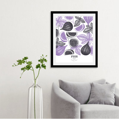 Figs - Single Picture Frame Print