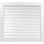 Rectangle Surface Mount Signature Urethane Functional Gable Vent, Primed Tan-101813756