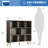 Jaen Solid and Manufactured Wood Cube Bookcase-1214603040-1214603046