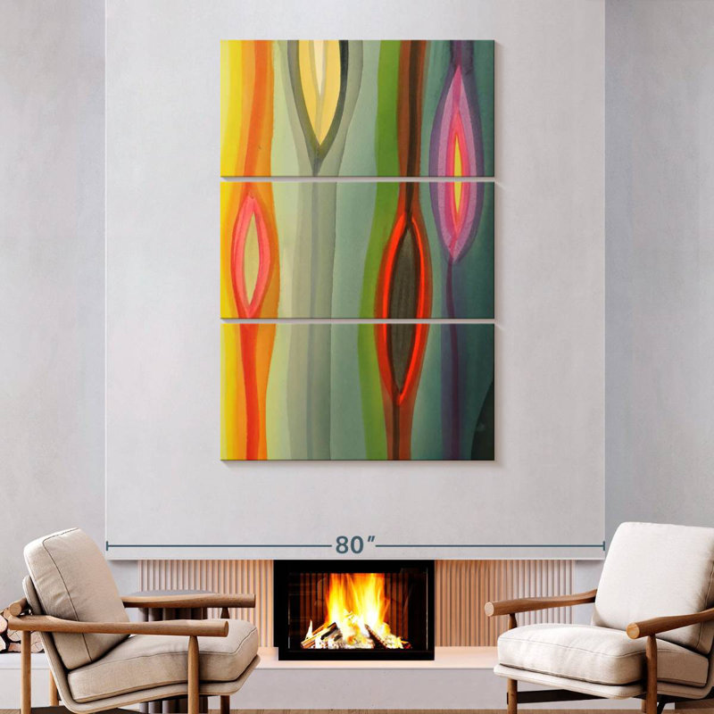 Avery Le Progres, 74" H x 48" W