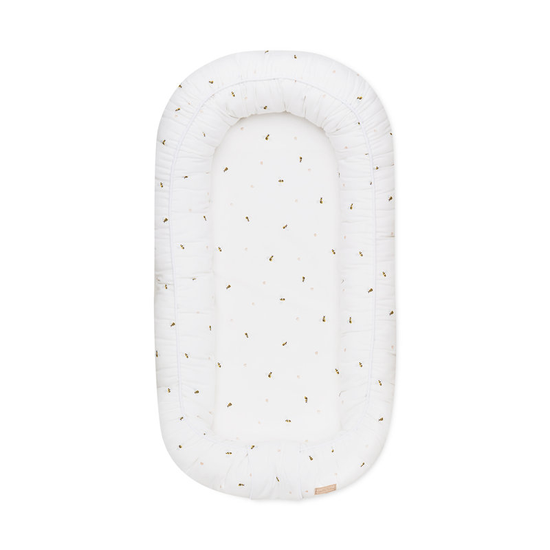 Insects Friends Animal Print Cot Comforter