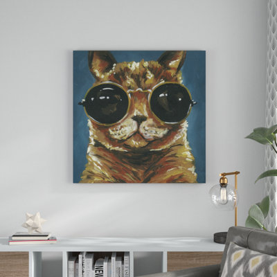 Dapper Animal I by Jennifer Rutledge - Painting