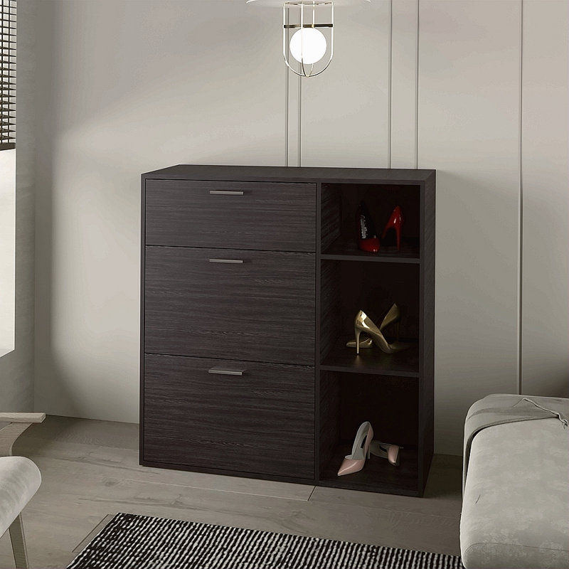 Range-chaussures Whitaker, chambre à coucher