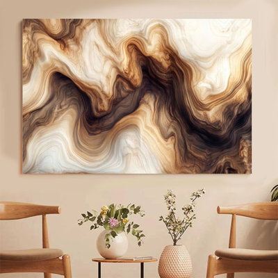 Impression sur toile encadrée 1Pc
