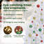 4.92' H Lighted Artificial Christmas Tree-1396861908