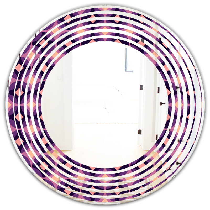 Miroir mural sans cadre, 31,5 po x 31,5 po