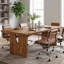 159.99cm Solid Wood Rectangle Conference Table