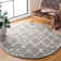 Saira Berber Shag Performance Geometric Rug