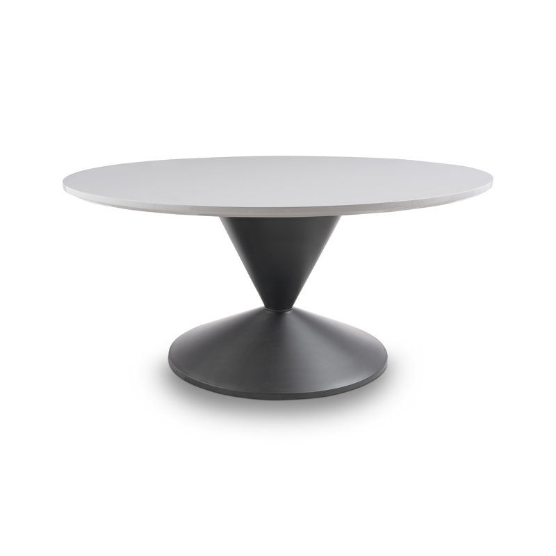 Ballynure Pedestal Coffee Table, Black